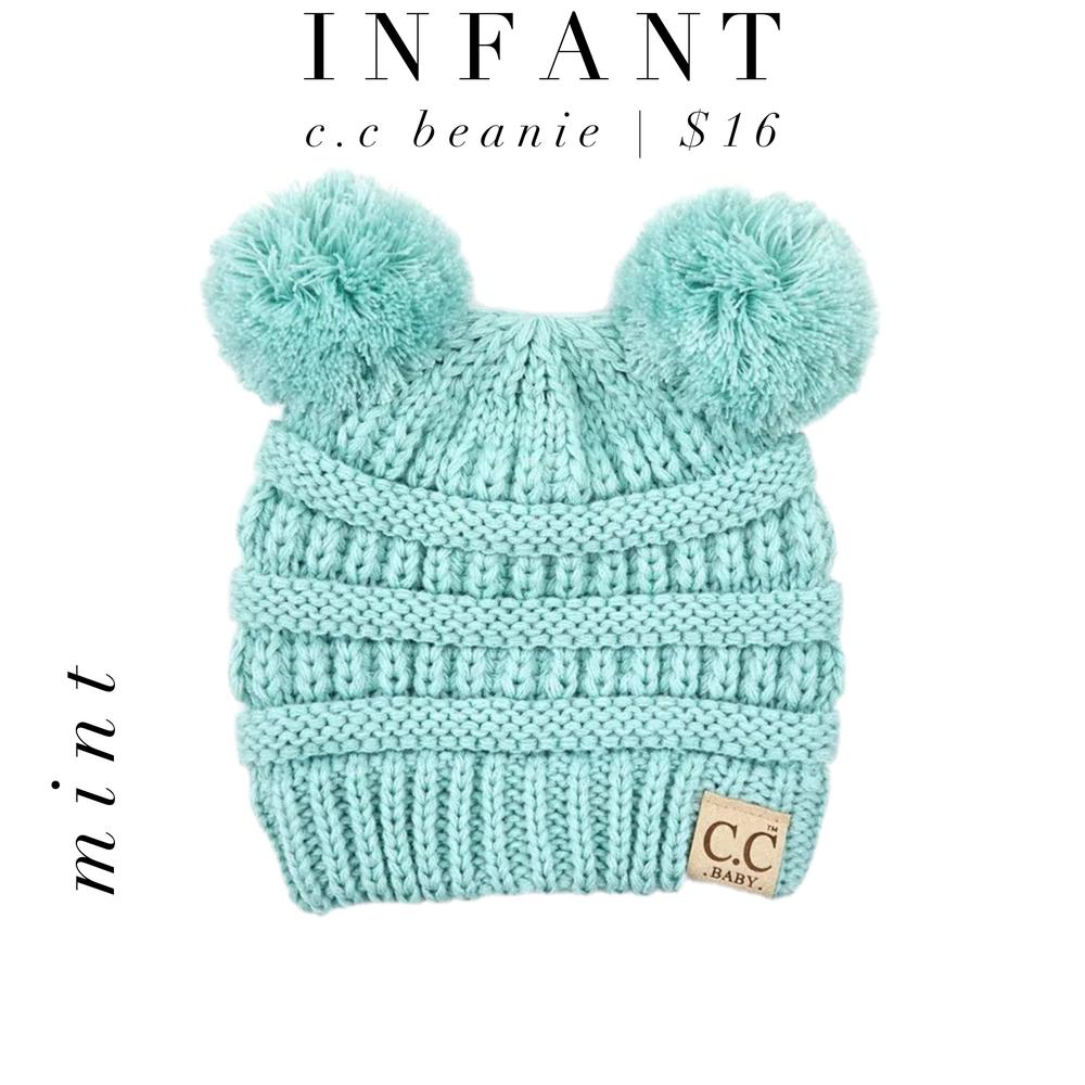 C.C Beanie Pom Infant