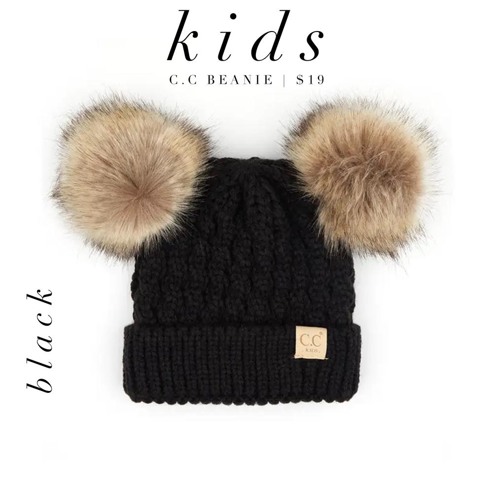 C.C Beanie Kids Pom