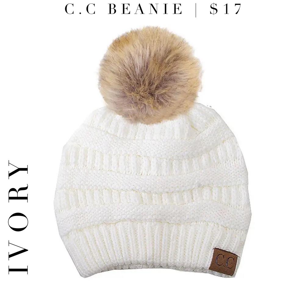 C.C Beanie Pom