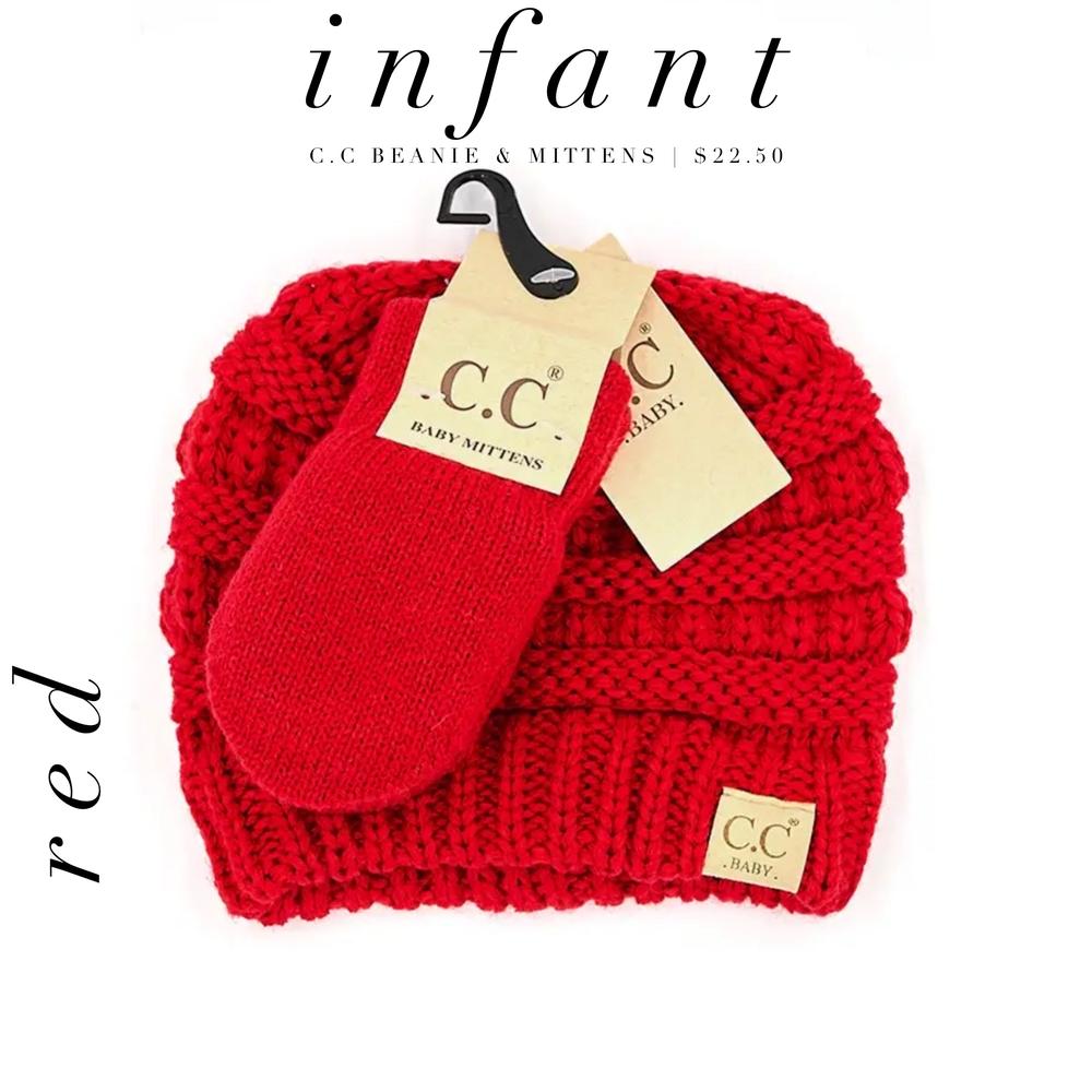 C.C Set Infant