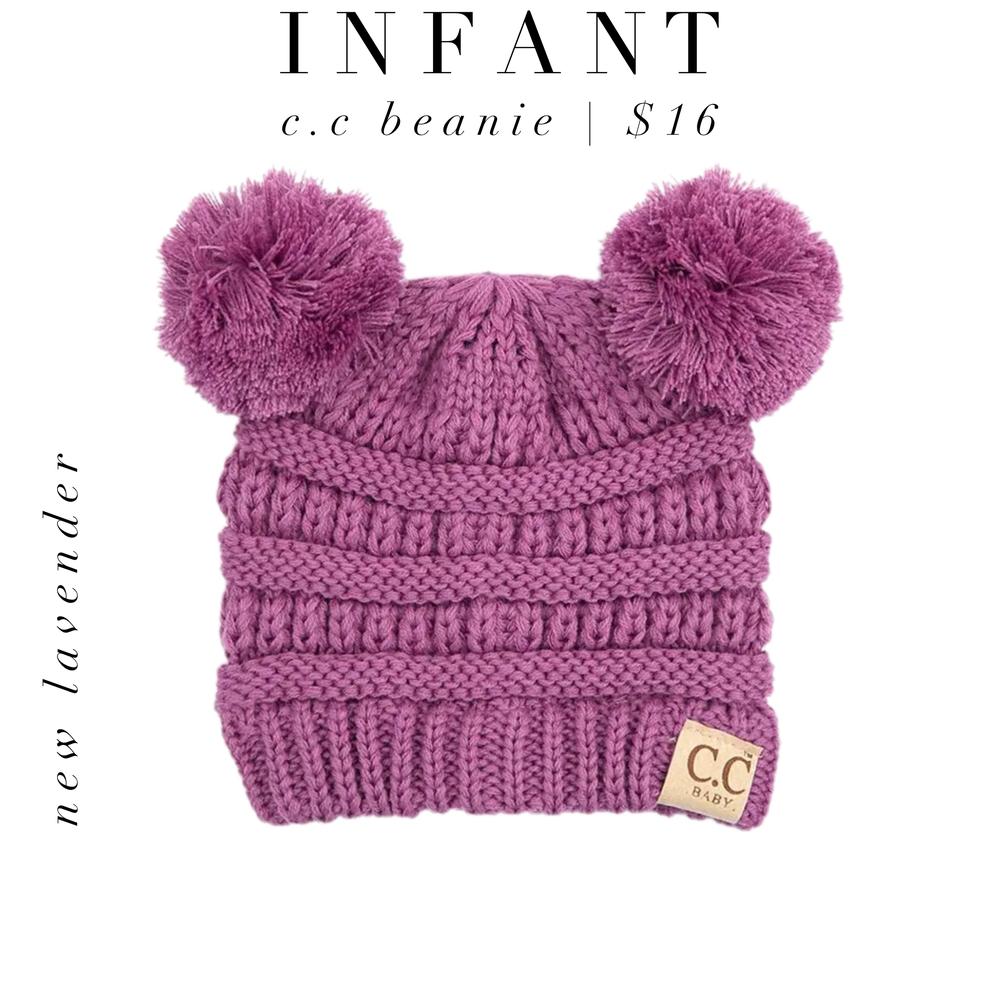 C.C Beanie Pom Infant