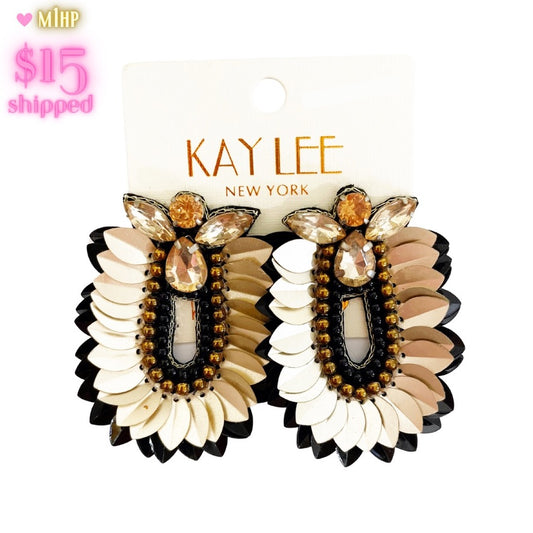 Layered Kay Lee Earring